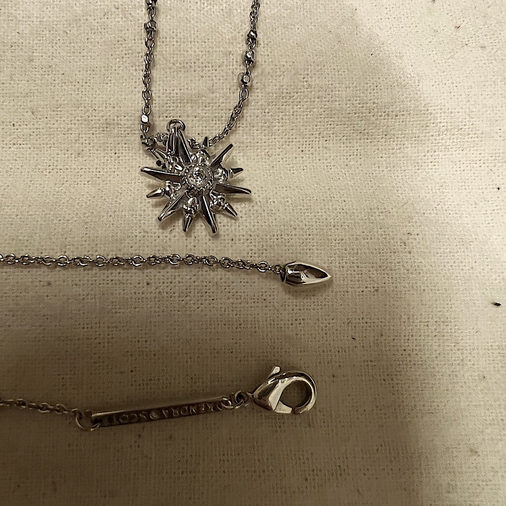 Kendra Scott Star Charm Necklace